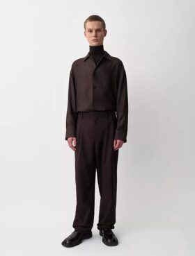 Camicia Atlas con bottoni