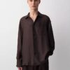 Camicia Atlas con bottoni