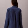 Camicia button-down con ricamo inglese Camicia button-down con ricamo inglese