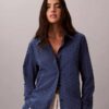 Camicia button-down con ricamo inglese Camicia button-down con ricamo inglese