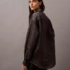 Camicia button-down con stampa Denim Camicia button-down con stampa Denim