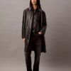 Camicia button-down con stampa Denim Camicia button-down con stampa Denim