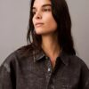 Camicia button-down con stampa Denim Camicia button-down con stampa Denim