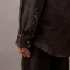 Camicia button-down con stampa Denim Camicia button-down con stampa Denim