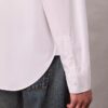 Camicia button-down dal taglio morbido con logo in popeline Camicia button-down dal taglio morbido con logo in popeline