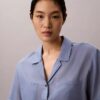 Camicia button-down dal taglio morbido in misto cotone Camicia button-down dal taglio morbido in misto cotone