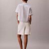 Camicia button-down dal taglio morbido in misto cotone Camicia button-down dal taglio morbido in misto cotone