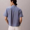 Camicia button-down dal taglio morbido in misto cotone Camicia button-down dal taglio morbido in misto cotone