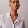 Camicia button-down dal taglio morbido in misto cotone Camicia button-down dal taglio morbido in misto cotone