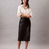 Camicia button-down dal taglio morbido in misto viscosa Camicia button-down dal taglio morbido in misto viscosa