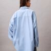 Camicia button-down dal taglio morbido in misto viscosa Camicia button-down dal taglio morbido in misto viscosa