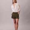 Camicia button-down dal taglio morbido in popeline di cotone a righe Camicia button-down dal taglio morbido in popeline di cotone a righe