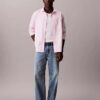 Camicia button-down dal taglio morbido in popeline lavato Camicia button-down dal taglio morbido in popeline lavato