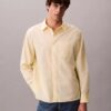 Camicia button-down dal taglio morbido in popeline lavato Camicia button-down dal taglio morbido in popeline lavato