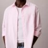 Camicia button-down dal taglio morbido in popeline lavato Camicia button-down dal taglio morbido in popeline lavato