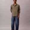 Camicia button-down dal taglio morbido in popeline lavato Camicia button-down dal taglio morbido in popeline lavato