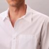 Camicia button-down dal taglio morbido in popeline lavato