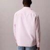 Camicia button-down dal taglio morbido in popeline lavato Camicia button-down dal taglio morbido in popeline lavato