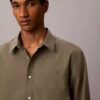 Camicia button-down dal taglio morbido in popeline lavato Camicia button-down dal taglio morbido in popeline lavato