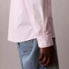 Camicia button-down dal taglio morbido in popeline lavato Camicia button-down dal taglio morbido in popeline lavato