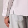 Camicia button-down dal taglio morbido in popeline lavato
