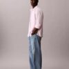 Camicia button-down dal taglio morbido in popeline lavato Camicia button-down dal taglio morbido in popeline lavato