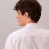 Camicia button-down dal taglio morbido in popeline lavato