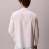 Camicia button-down dal taglio morbido in popeline lavato