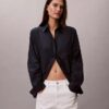 Camicia button-down dalla linea morbida in misto lino Camicia button-down dalla linea morbida in misto lino