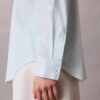 Camicia button-down dalla linea morbida in misto lino Camicia button-down dalla linea morbida in misto lino