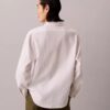 Camicia button-down dalla linea morbida in misto lino Camicia button-down dalla linea morbida in misto lino