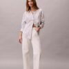 Camicia button-down dalla linea morbida in misto lino Camicia button-down dalla linea morbida in misto lino