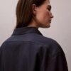 Camicia button-down dalla linea morbida in misto lino Camicia button-down dalla linea morbida in misto lino