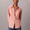 Camicia button-down dalla linea morbida in misto lino Camicia button-down dalla linea morbida in misto lino
