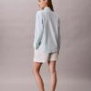 Camicia button-down dalla linea morbida in misto lino Camicia button-down dalla linea morbida in misto lino