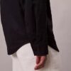 Camicia button-down dalla linea morbida in misto lino Camicia button-down dalla linea morbida in misto lino