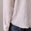 Camicia button-down dalla vestibilità comoda con righe stinte in filo e effetto stropicciato Camicia button-down dalla vestibilità comoda con righe stinte in filo e effetto stropicciato
