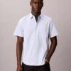 Camicia button-down in cotone Cotton Stretch a righe sottili Camicia button-down in cotone Cotton Stretch a righe sottili
