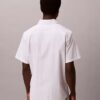 Camicia button-down in cotone Cotton Stretch a righe sottili Camicia button-down in cotone Cotton Stretch a righe sottili