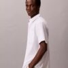 Camicia button-down in cotone Cotton Stretch a righe sottili Camicia button-down in cotone Cotton Stretch a righe sottili