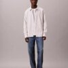 Camicia button-down in flanella melange dal taglio morbido Camicia button-down in flanella melange dal taglio morbido