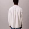 Camicia button-down in flanella melange dal taglio morbido Camicia button-down in flanella melange dal taglio morbido