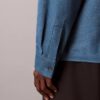 Camicia button-down in flanella melange dalla vestibilità comoda Camicia button-down in flanella melange dalla vestibilità comoda
