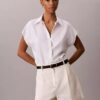 Camicia button-down in lyocell Camicia button-down in lyocell