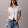 Camicia button-down in lyocell Camicia button-down in lyocell