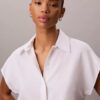 Camicia button-down in lyocell Camicia button-down in lyocell