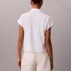 Camicia button-down in lyocell Camicia button-down in lyocell