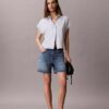 Camicia button-down in lyocell Camicia button-down in lyocell