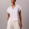 Camicia button-down in lyocell Camicia button-down in lyocell