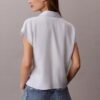 Camicia button-down in lyocell Camicia button-down in lyocell